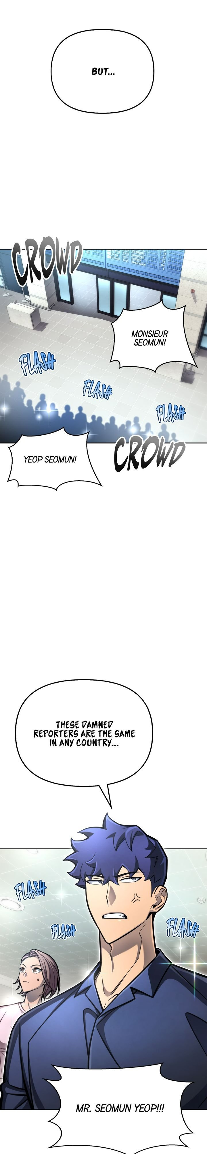 Superhuman Battlefield, Chapter 28 image 21